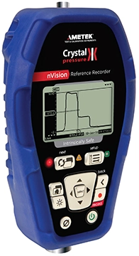 nVision Reference Pressure Recorder – High-Precision Pressure Measurement and Recording Tool
