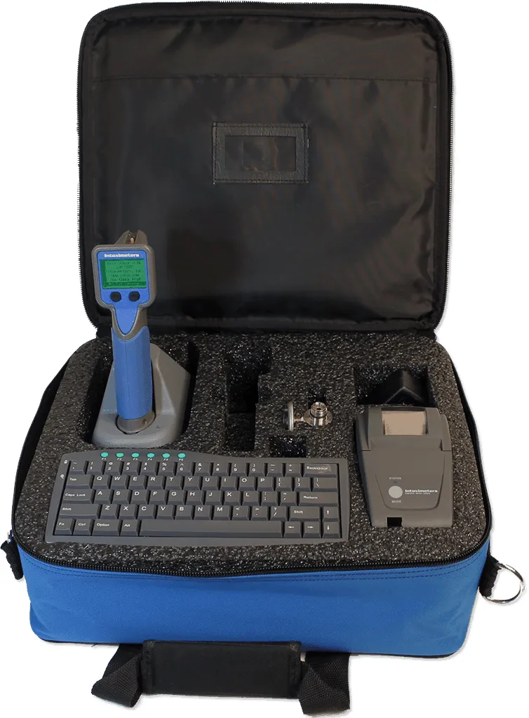 RBT VXL Breath Alcohol Testing System – integrated portable alcohol testing solution with Alco-Sensor VXL and printer for workplace and law enforcement use