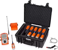 SEPEM 100/150 Noise Logger – portable ultrasonic device for continuous acoustic monitoring and water leak detection in pipelines