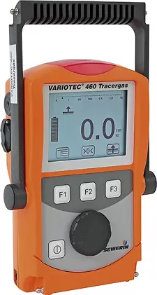 VARIOTEC 460 TracerGas Leak Detector – portable, high-sensitivity hydrogen gas leak detector for pinpointing leaks in buried pipelines