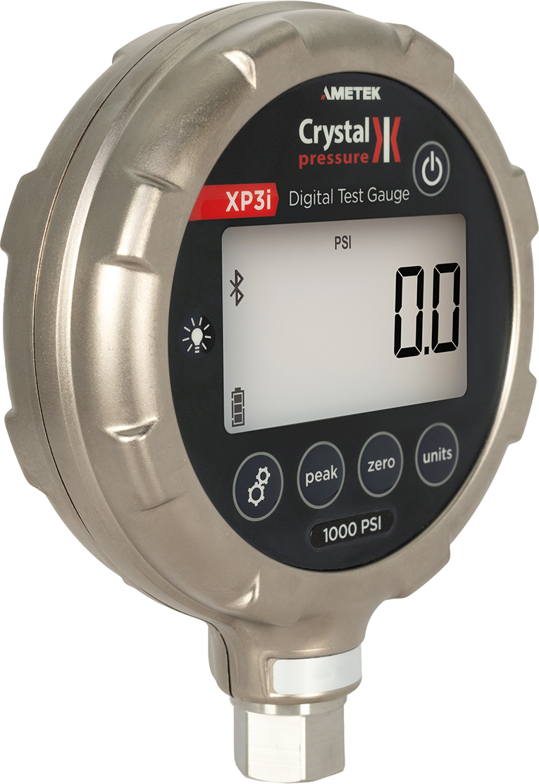 XP3i Digital Test Gauge – High-Precision Pressure Calibration Tool for Maritime & Industrial Use